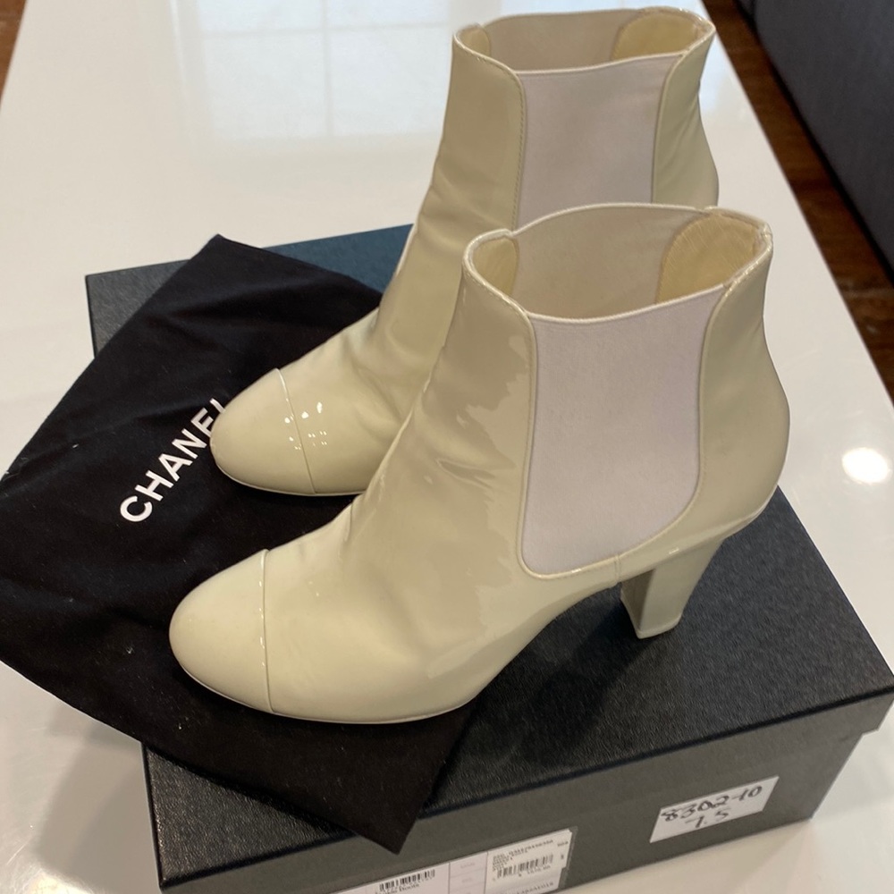 Chanel Booties 37 1/2